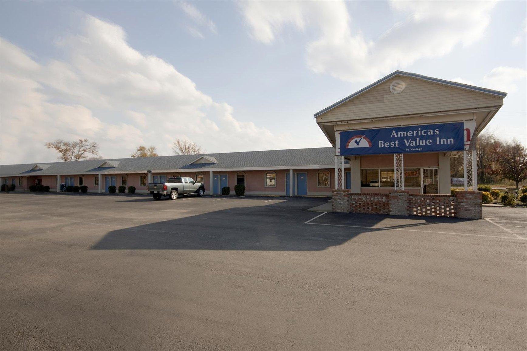 Executive Inn Muldrow Exteriér fotografie